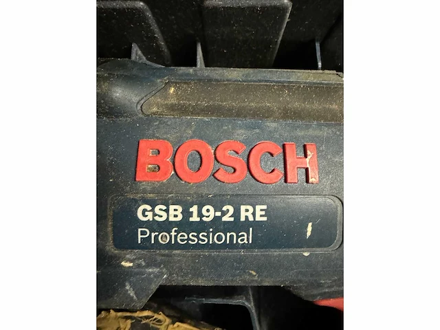 Boormachine bosch gsb 19-2 re - afbeelding 2 van  3