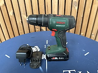 Boormachine bosch universal impact + lader