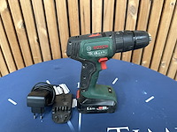 Boormachine bosch universal impact + lader - afbeelding 2 van  2
