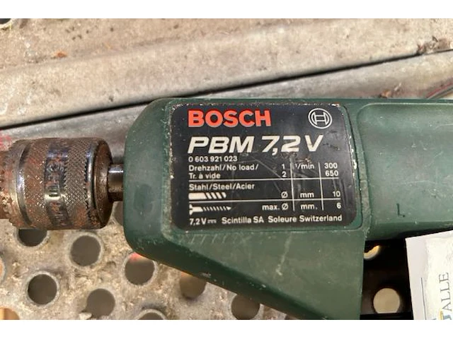 Boormachine bosch - afbeelding 4 van  5