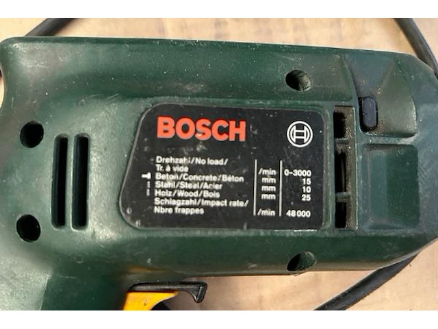 Boormachine bosch - afbeelding 4 van  4
