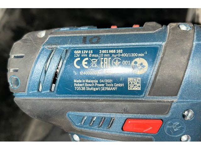 Boormachine bosch - afbeelding 3 van  5