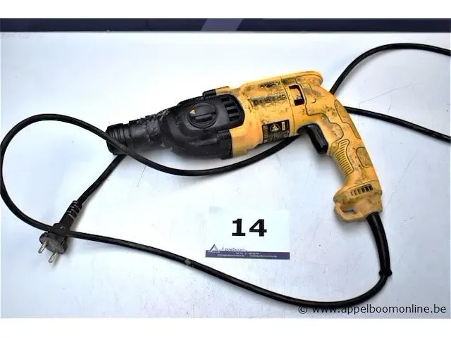 Boormachine dewalt d25033 - afbeelding 1 van  2
