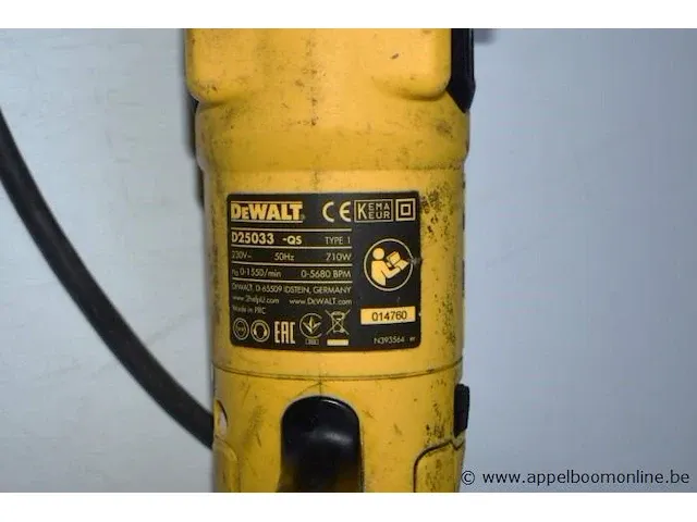 Boormachine dewalt d25033 - afbeelding 2 van  2
