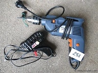 Boormachine en soldeerbout - afbeelding 1 van  1