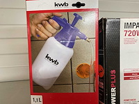 Boormachine en waterbak - afbeelding 2 van  5