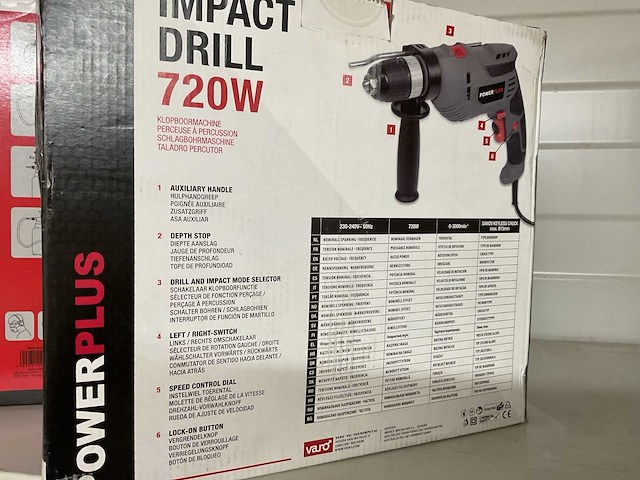 Boormachine en waterbak - afbeelding 5 van  5