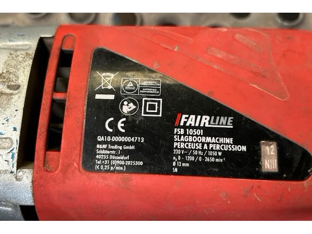Boormachine fairline - afbeelding 5 van  5