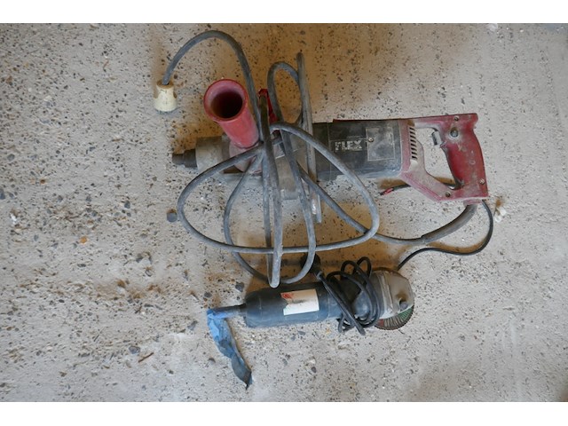 Boormachine flex + slijper bosch - afbeelding 1 van  5