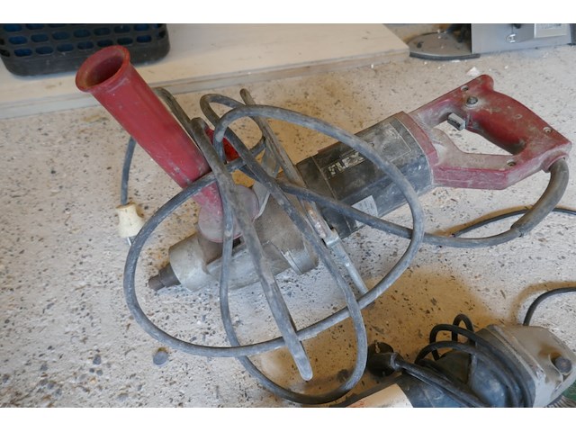 Boormachine flex + slijper bosch - afbeelding 3 van  5