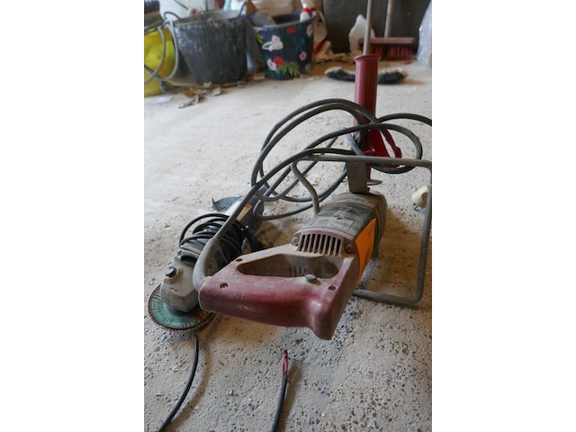 Boormachine flex + slijper bosch - afbeelding 4 van  5