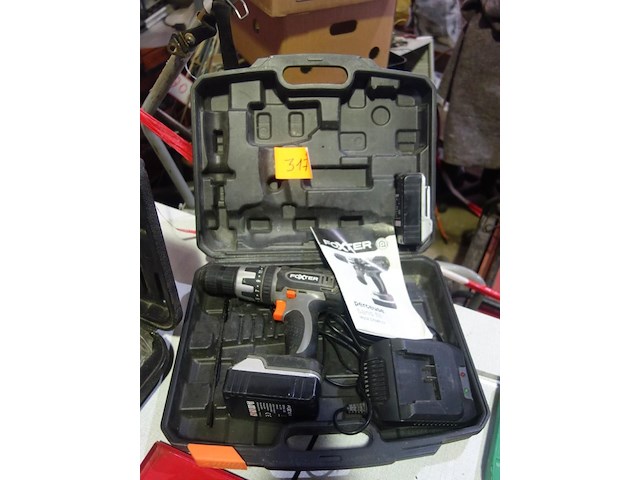Boormachine foxter met accu - afbeelding 1 van  3