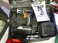 Boormachine foxter met accu - afbeelding 2 van  3