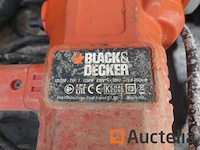 Boormachine + haakse slijper zwart & decker - afbeelding 8 van  9