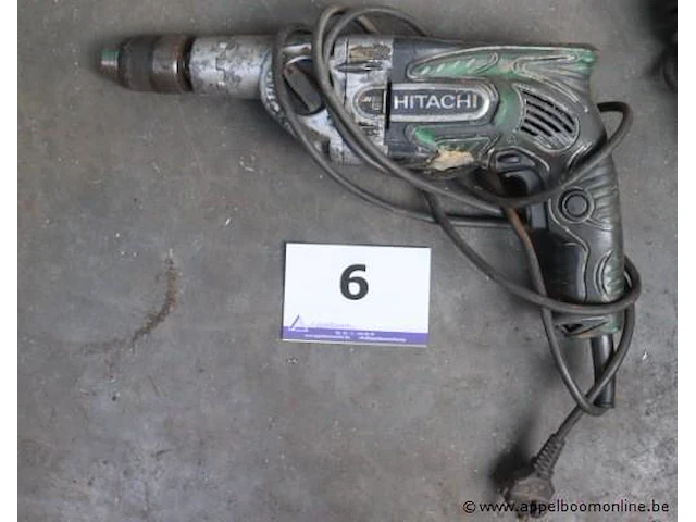 Boormachine hitachi - afbeelding 1 van  1
