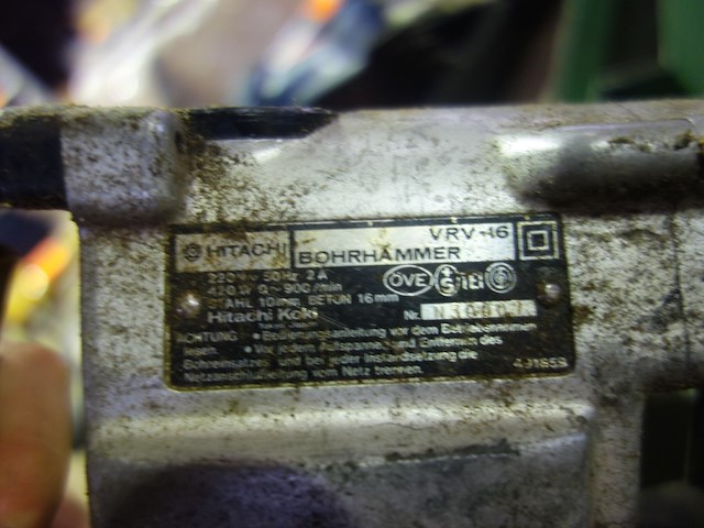 Boormachine hitachi - afbeelding 2 van  2