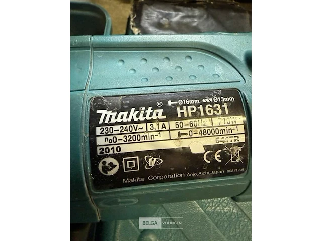 Boormachine in koffer makita - afbeelding 2 van  2