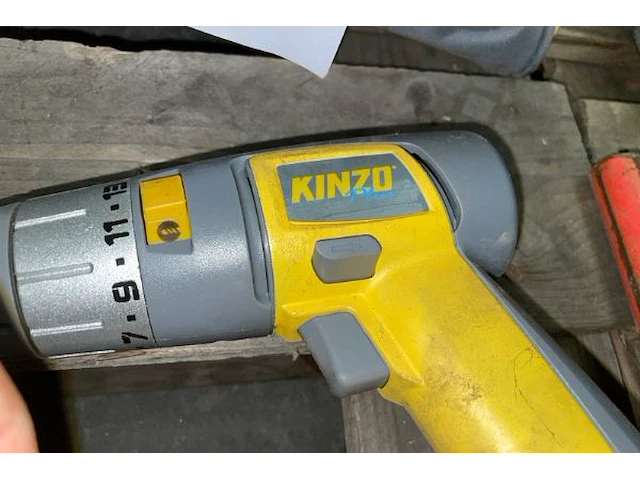 Boormachine kinzo plus - afbeelding 3 van  5