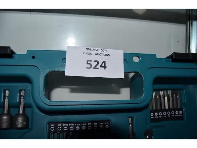 Boormachine makita hp488d met lader in koffer zonder batterij - afbeelding 2 van  6