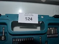 Boormachine makita hp488d met lader in koffer zonder batterij - afbeelding 2 van  6
