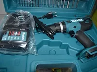 Boormachine makita hp488d met lader in koffer zonder batterij - afbeelding 3 van  6
