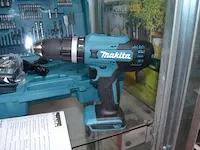 Boormachine makita hp488d met lader in koffer zonder batterij - afbeelding 4 van  6