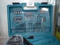Boormachine makita hp488d met lader in koffer zonder batterij - afbeelding 6 van  6