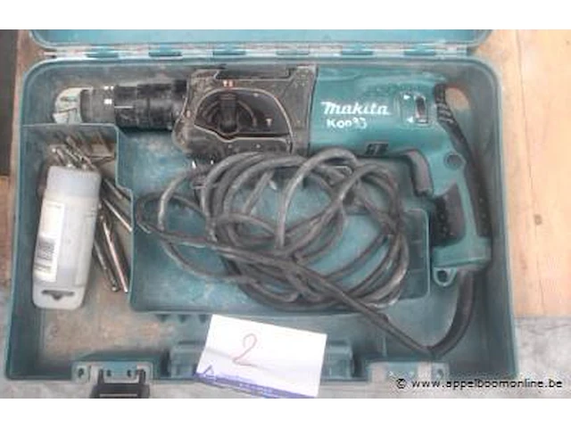 Boormachine makita hr2470ft, werking niet gekend - afbeelding 1 van  2