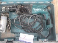 Boormachine makita hr2470ft, werking niet gekend