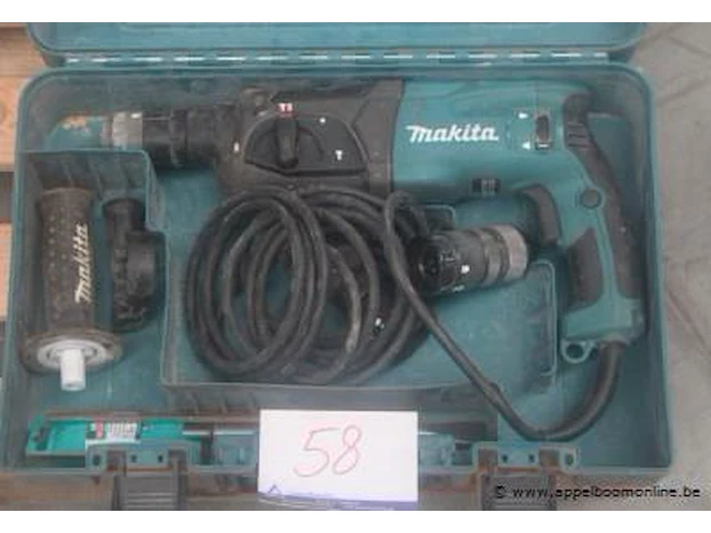 Boormachine makita hr2470ft, werking niet gekend - afbeelding 1 van  2