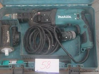 Boormachine makita hr2470ft, werking niet gekend - afbeelding 1 van  2