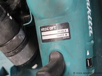 Boormachine makita hr2470ft, werking niet gekend - afbeelding 2 van  2