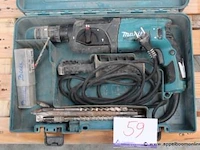 Boormachine makita hr2470ft, werking niet gekend - afbeelding 1 van  2