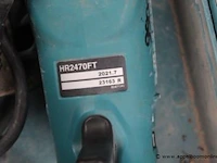 Boormachine makita hr2470ft, werking niet gekend - afbeelding 2 van  2