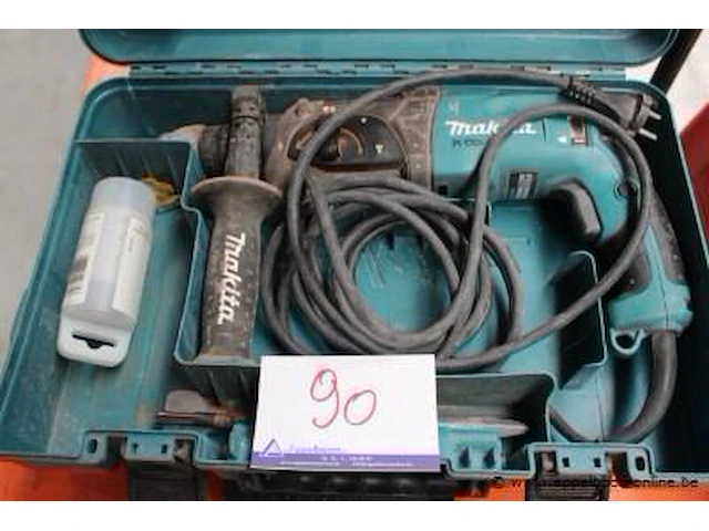 Boormachine makita hr2470ft, werking niet gekend - afbeelding 1 van  2