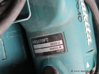 Boormachine makita hr2470ft, werking niet gekend - afbeelding 2 van  2