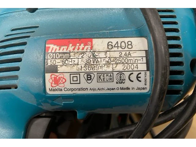 Boormachine makita - afbeelding 3 van  4