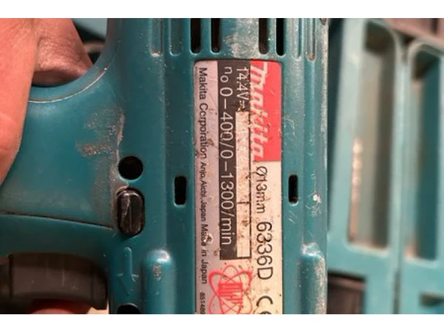Boormachine makita - afbeelding 4 van  6