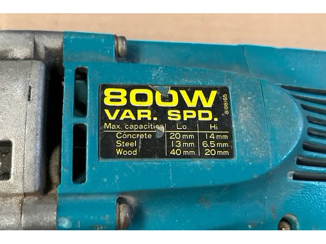 Boormachine makita - afbeelding 4 van  4