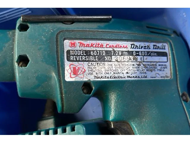 Boormachine makita - afbeelding 3 van  5