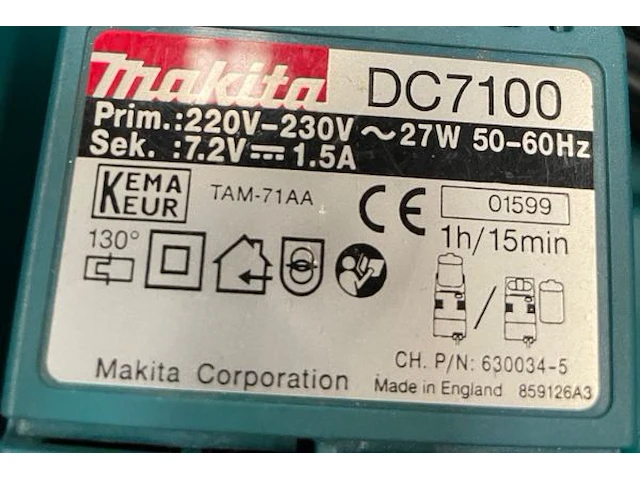 Boormachine makita - afbeelding 3 van  4