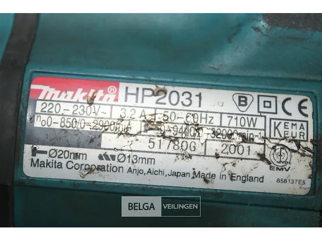 Boormachine makita - afbeelding 4 van  4