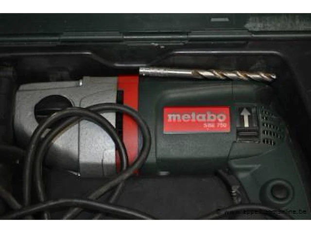 Boormachine meatabo sbe 750, 750w - afbeelding 2 van  3