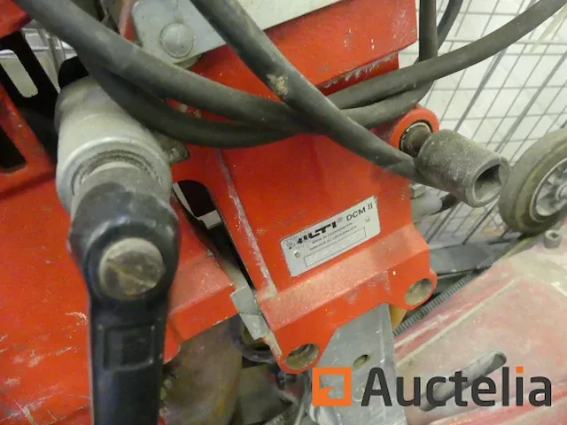 Boormachine met accessoires hilti dcm ii - afbeelding 6 van  14