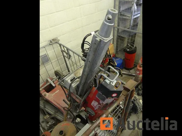 Boormachine met accessoires hilti dcm ii - afbeelding 7 van  14