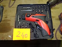 Boormachine met accu - afbeelding 1 van  1