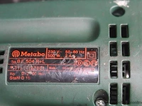 Boormachine metabo be504, werking niet gekend, in koffer - afbeelding 2 van  2