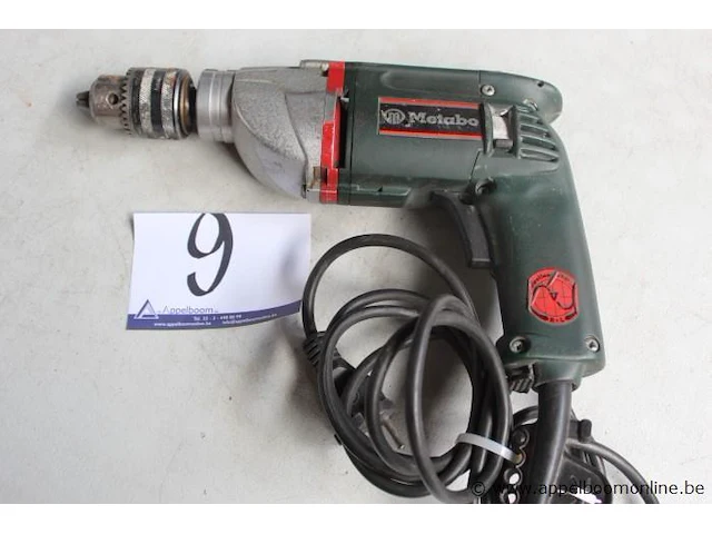 Boormachine metabo be622, werking niet gekend - afbeelding 1 van  2