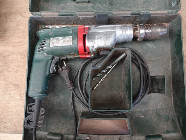 Boormachine metabo + dubbele slijpmolen hanning - afbeelding 2 van  5