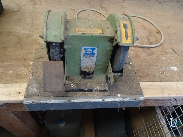 Boormachine metabo + dubbele slijpmolen hanning - afbeelding 4 van  5
